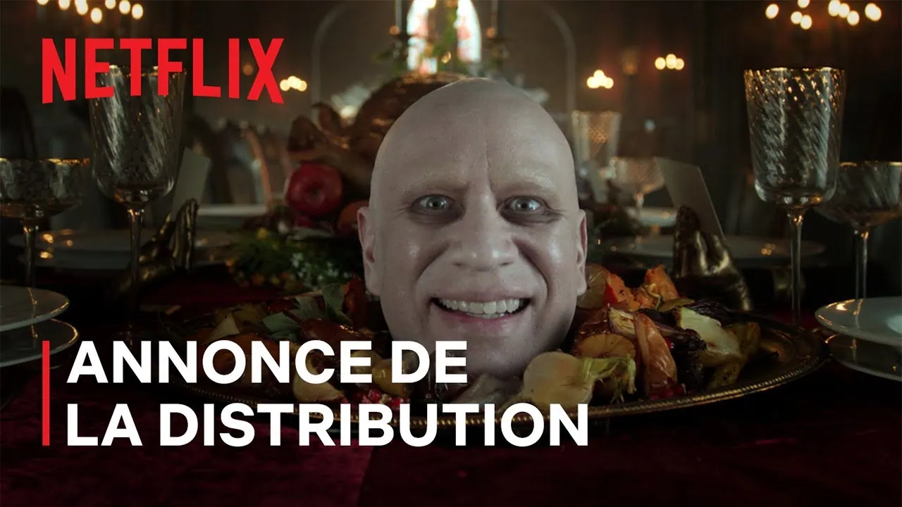 Bande-annonce Mercredi Saison 3 : annonce de la distribution 3 Bande-annonce Mercredi Saison 3 : annonce de la distribution