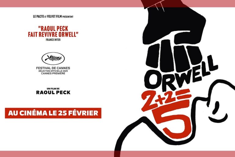 Teaser de Orwell 2+2=5 : Raoul Peck explore les racines de 1984