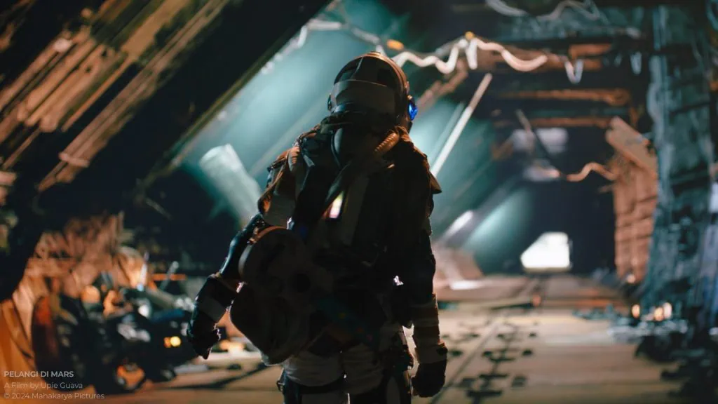 Bande-annonce Pelangi di Mars : aventure SF indonésienne en 2026 4 Bande-annonce Pelangi di Mars : aventure SF indonésienne en 2026