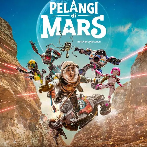 Bande-annonce Pelangi di Mars : aventure SF indonésienne en 2026 2 Bande-annonce Pelangi di Mars : aventure SF indonésienne en 2026