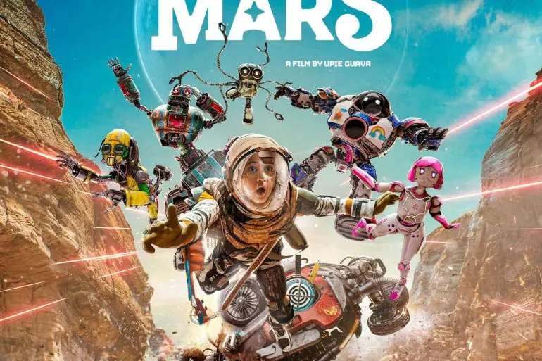 Bande-annonce Pelangi di Mars : aventure SF indonésienne en 2026 12 Bande-annonce Pelangi di Mars : aventure SF indonésienne en 2026