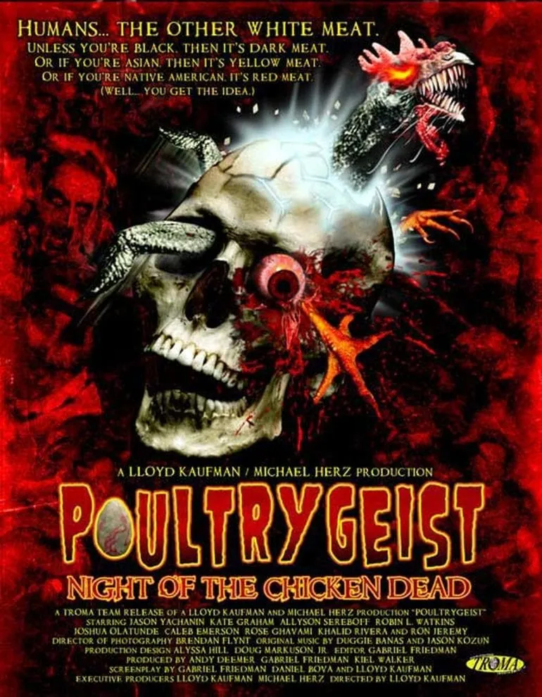 Critique de Poultrygeist : Night of the Chicken Dead