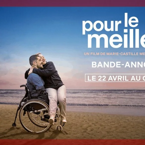 Bande-annonce Pour le meilleur : histoire vraie de Philippe Croizon 1 Bande-annonce Pour le meilleur : histoire vraie de Philippe Croizon