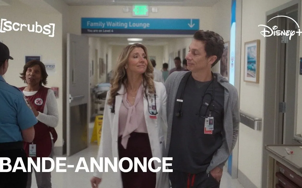 Bande annonce de Scrubs Le Reboot : retour au Sacré-Cœur après 20 ans 1 Bande annonce de Scrubs Le Reboot : retour au Sacré-Cœur après 20 ans