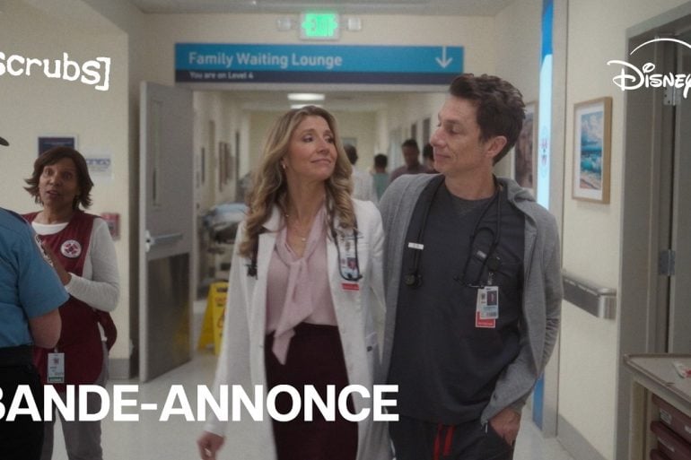 Bande annonce de Scrubs Le Reboot : retour au Sacré-Cœur après 20 ans