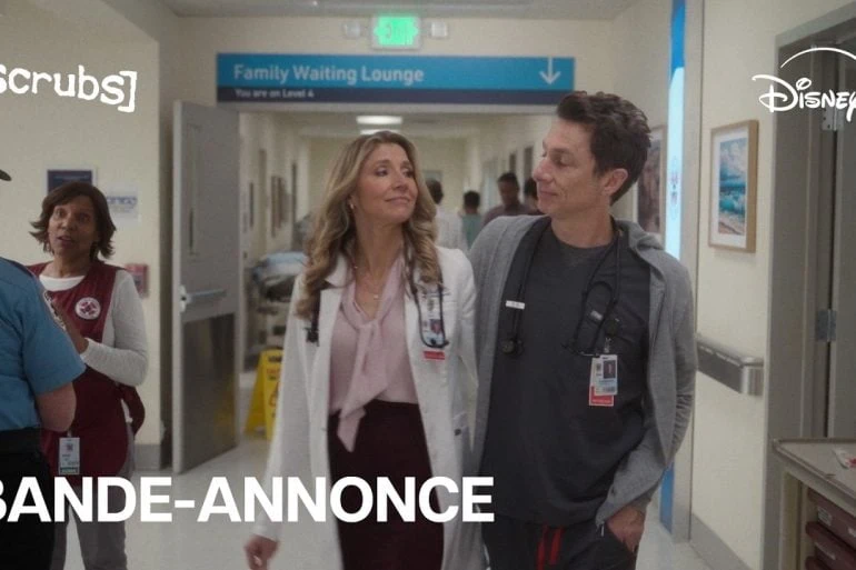 Bande annonce de Scrubs Le Reboot : retour au Sacré-Cœur après 20 ans 3 Bande annonce de Scrubs Le Reboot : retour au Sacré-Cœur après 20 ans