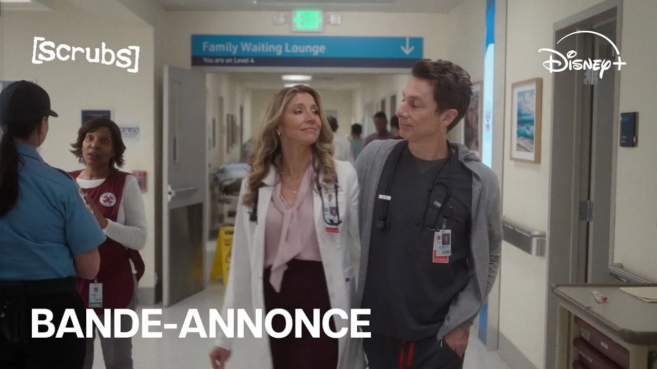 Bande annonce de Scrubs Le Reboot : retour au Sacré-Cœur après 20 ans 3 Bande annonce de Scrubs Le Reboot : retour au Sacré-Cœur après 20 ans