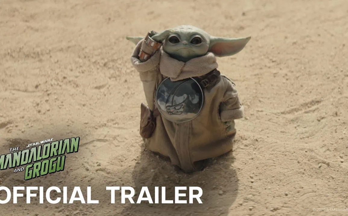 Bande annonce de The Mandalorian and Grogu : le duo culte de Star Wars arrive au cinéma 1 Bande annonce de The Mandalorian and Grogu : le duo culte de Star Wars arrive au cinéma