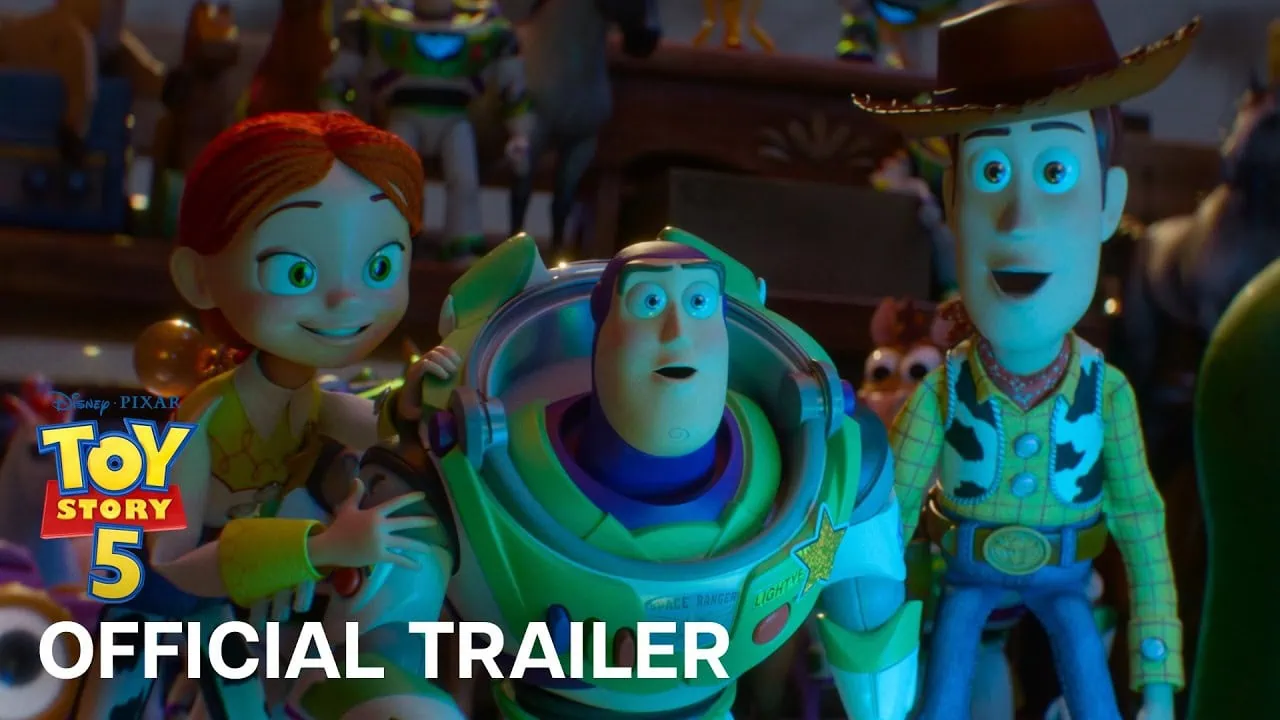 Bande annonce de Toy Story 5 : les jouets face à la révolution numérique 3 Bande annonce de Toy Story 5 : les jouets face à la révolution numérique