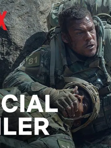 Bande-annonce War Machine : Alan Ritchson face à une menace extraterrestre