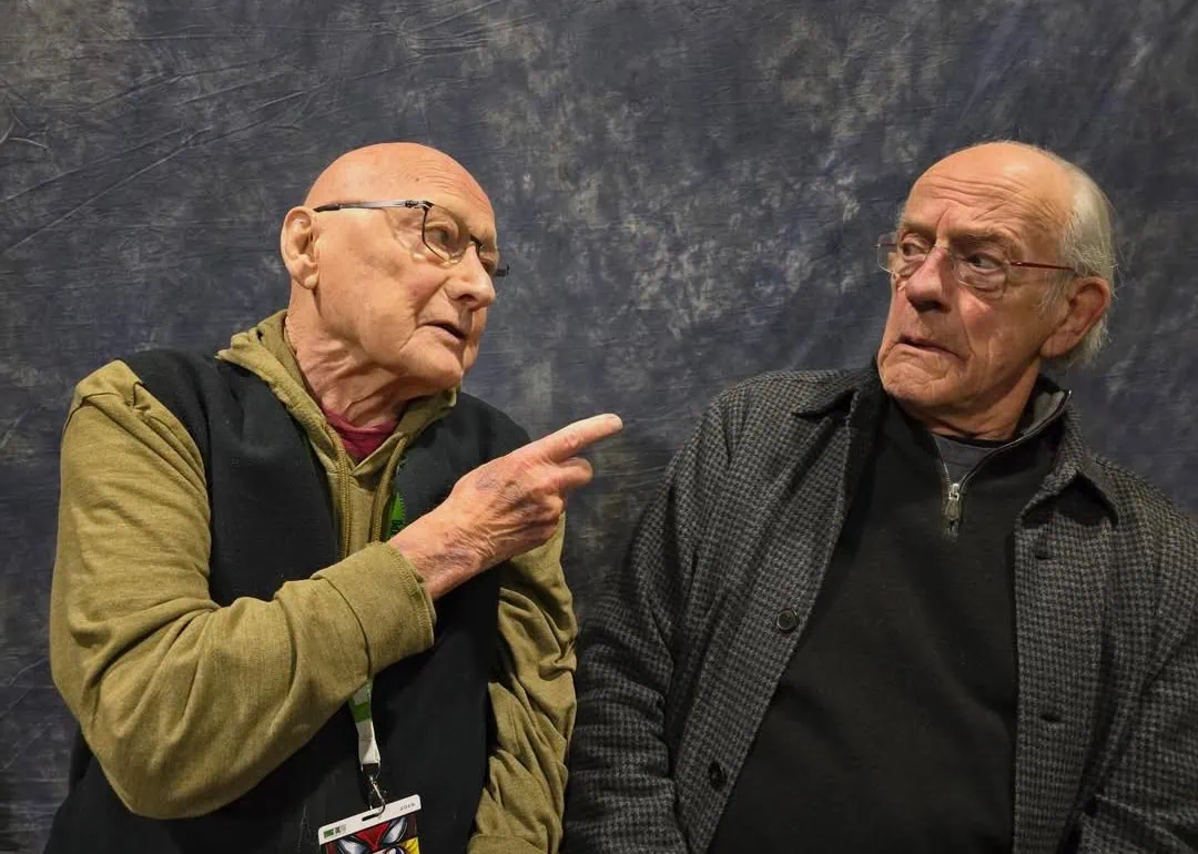 James Tolkan est mort : l'inoubliable Mr. Strickland de Retour vers le futur avait 94 ans 1 James Tolkan est mort : l'inoubliable Mr. Strickland de Retour vers le futur avait 94 ans