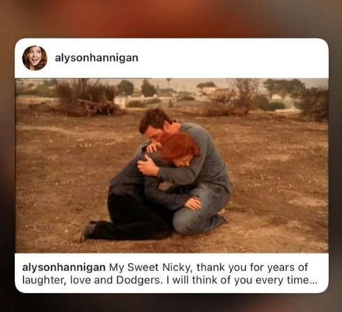 Nicholas Brendon est mort : l'interprète d'Alex (Xander) dans Buffy contre les vampires avait 54 ans 6 Nicholas Brendon est mort : l'interprète d'Alex (Xander) dans Buffy contre les vampires avait 54 ans