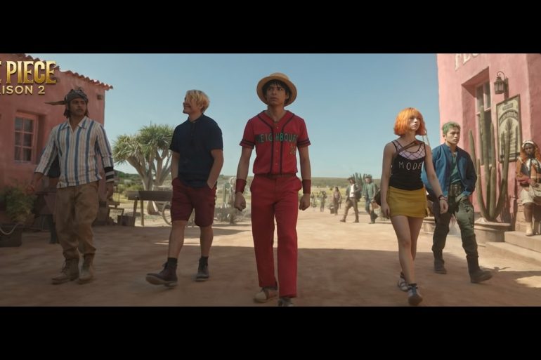 Bande-annonce de One Piece Saison 2 : cap sur Grand Line 15 Bande-annonce de One Piece Saison 2 : cap sur Grand Line
