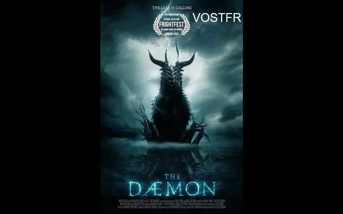 Bande-Annonce The Dæmon : horreur cosmique lovecraftienne au bord du lac 1 Bande-Annonce The Dæmon : horreur cosmique lovecraftienne au bord du lac