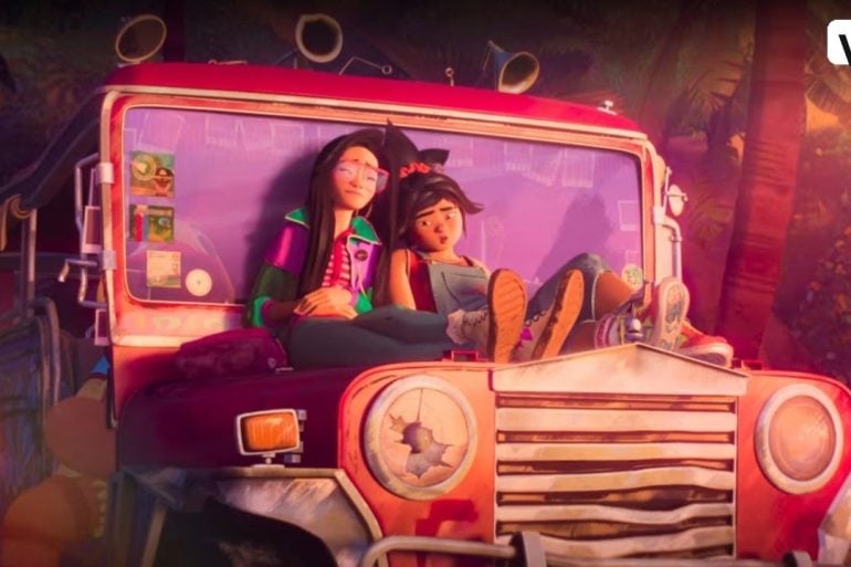 Bande-annonce de L’Île oubliée (Forgotten Island) : deux amies face aux mystères de Nakali