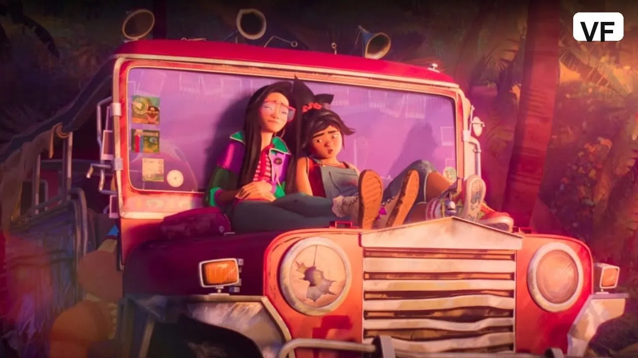 Bande-annonce de L’Île oubliée (Forgotten Island) : deux amies face aux mystères de Nakali 3 Bande-annonce de L’Île oubliée (Forgotten Island) : deux amies face aux mystères de Nakali