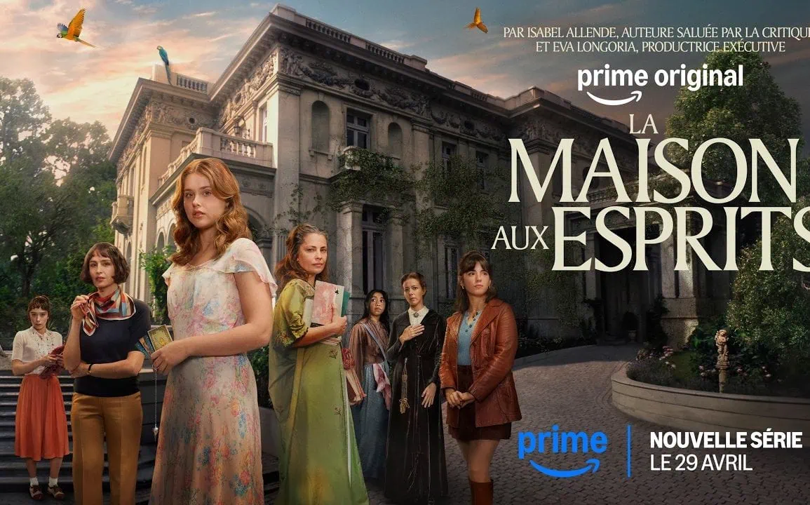 Bande-annonce La Maison aux Esprits : l'épopée d'Isabel Allende arrive sur Prime Video 1 Bande-annonce La Maison aux Esprits : l'épopée d'Isabel Allende arrive sur Prime Video