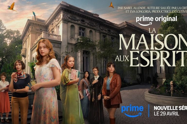 Bande-annonce La Maison aux Esprits : l'épopée d'Isabel Allende arrive sur Prime Video