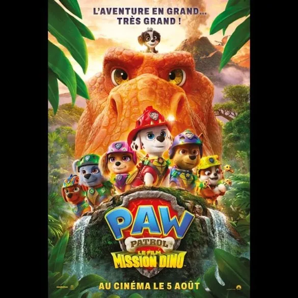 Bande Annonce La Pat’ Patrouille – Le Film Mission Dino (2026) VF 2 Bande Annonce La Pat’ Patrouille – Le Film Mission Dino (2026) VF