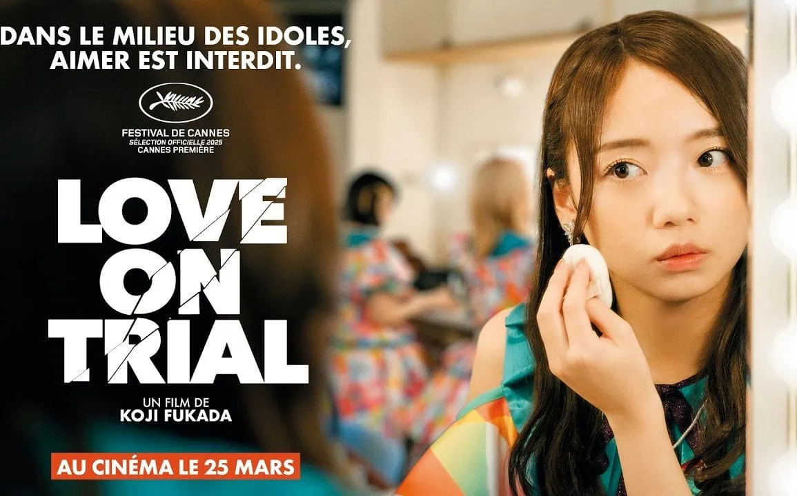 Bande annonce de Love On Trial : une idole J-Pop face à un procès pour amour interdit 1 Bande annonce de Love On Trial : une idole J-Pop face à un procès pour amour interdit