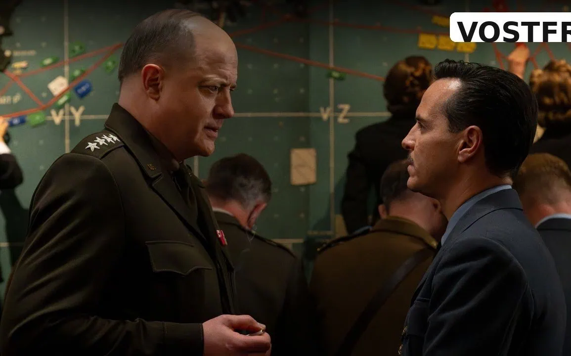 Bande-Annonce Pressure 2026 : Eisenhower face au destin du Jour J 1 Bande-Annonce Pressure 2026 : Eisenhower face au destin du Jour J