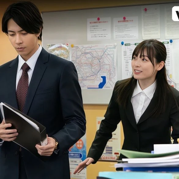 Bande-annonce de Shōjiki Fudōsan : une comédie japonaise sur un agent immobilier incapable de mentir