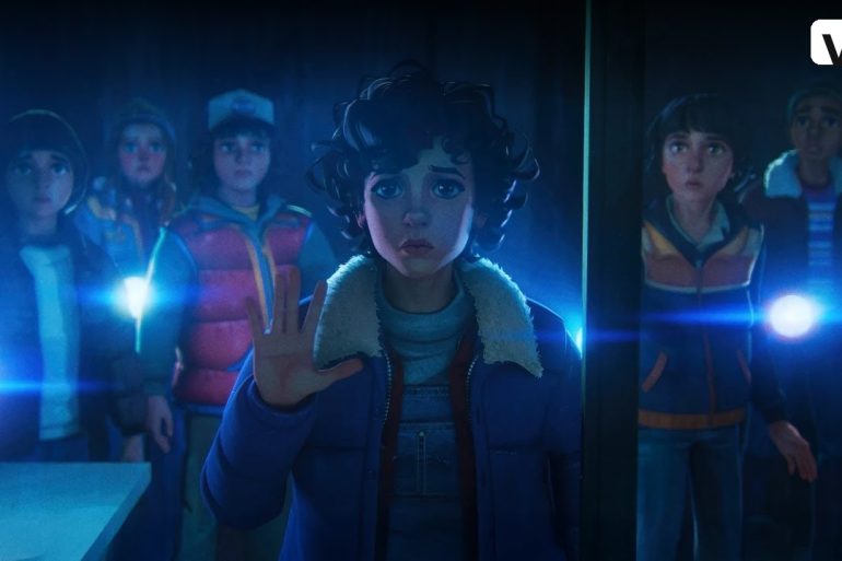 Bande-Annonce Stranger Things : Chroniques de 1985 avec un retour animé à Hawkins en 1985