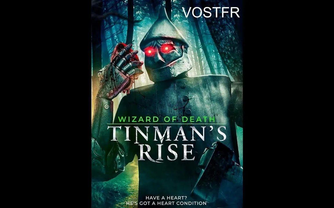 Bande-annonce de Wizard Of Death: Rise of the Tinman : une relecture horrifique du Magicien d'Oz 1 Bande-annonce de Wizard Of Death: Rise of the Tinman : une relecture horrifique du Magicien d'Oz