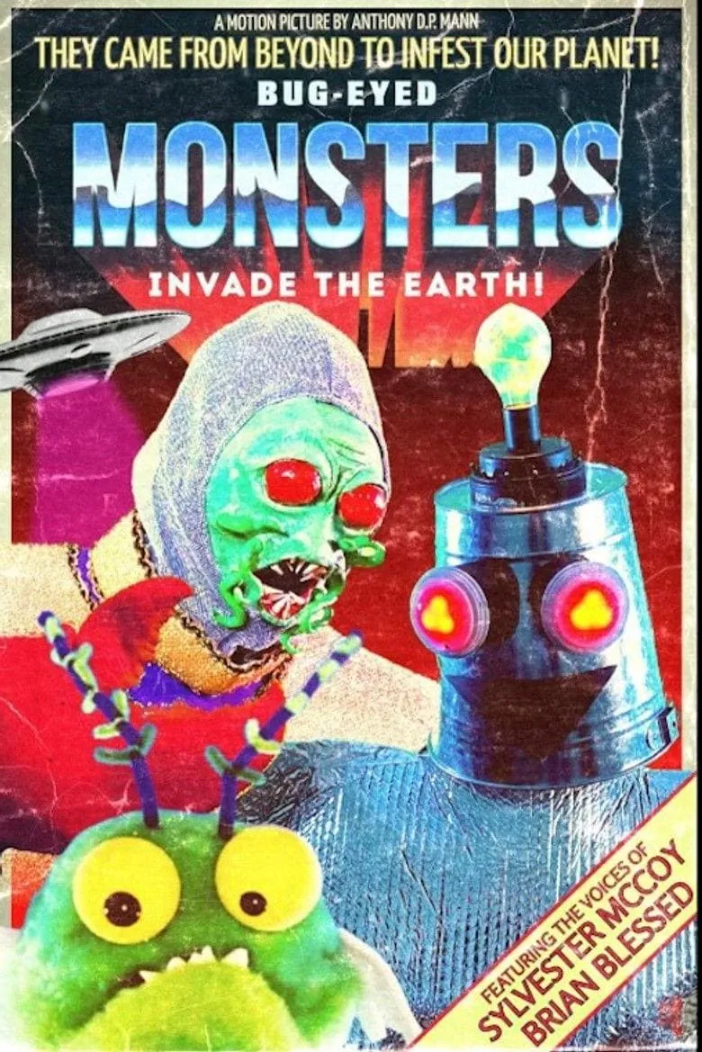 Sorties VOD US de la semaine du 8 mars 2026: Le Testament d’Ann Lee et les 11 nouveautés de la semaine 12 Bug-Eyed Monsters Invade the Earth!