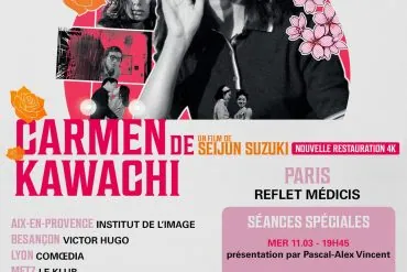 Carmen de Kawachi de Seijun Suzuki : inédit en 4K au cinéma 1 Carmen de Kawachi de Seijun Suzuki : inédit en 4K au cinéma
