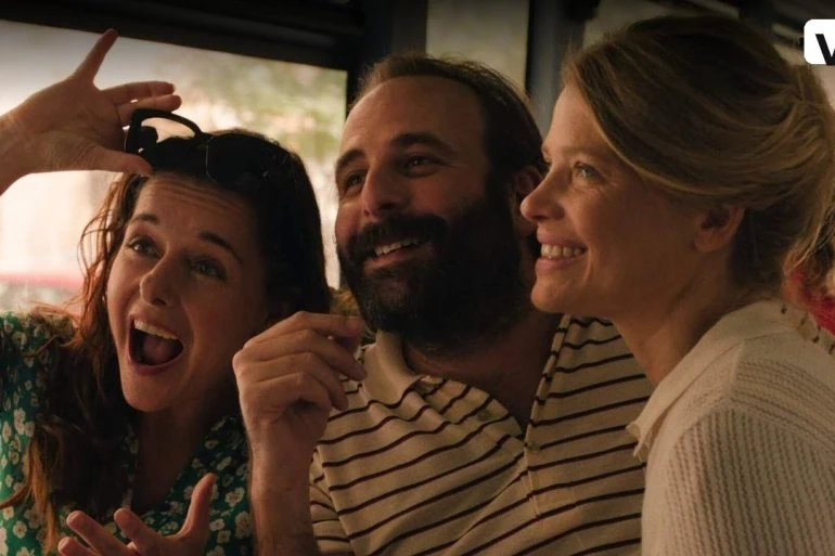 Bande-annonce C'est quoi l'amour ? : une comédie familiale entre Rome et sentiments ravivés 9 Bande-annonce C'est quoi l'amour ? : une comédie familiale entre Rome et sentiments ravivés