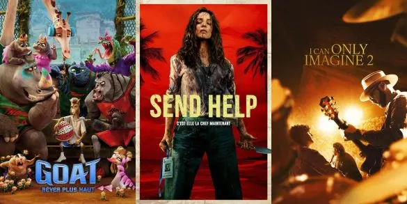 Sorties VOD US de la semaine du 22 mars 2026 : GOAT : Rêver plus haut et les 17 nouveautés de la semaine 2 Sorties VOD de la semaine
