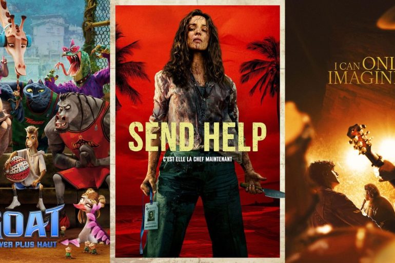 Sorties VOD de la semaine