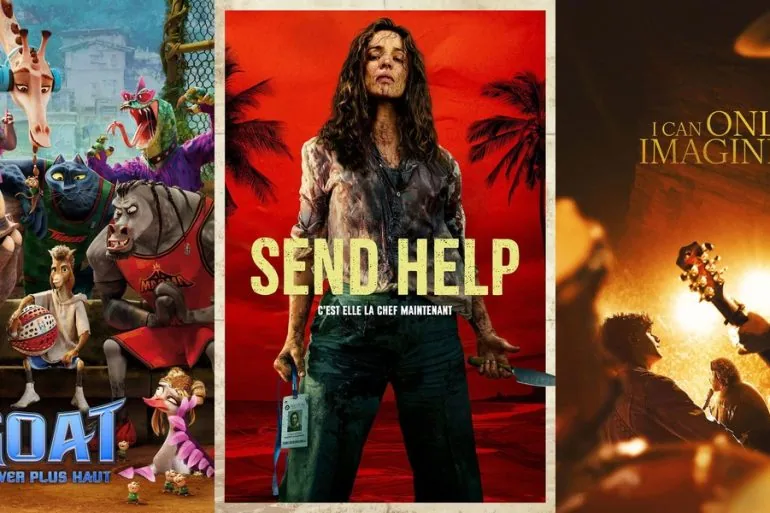 Sorties VOD US de la semaine du 22 mars 2026 : GOAT : Rêver plus haut et les 17 nouveautés de la semaine 3 Sorties VOD de la semaine