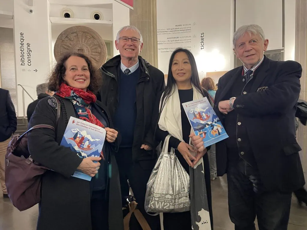 Franc succès de la reprise du 32e Festival International des Cinémas d’Asie de Vesoul au Musée Guimet de Paris 3 Franc succès de la reprise du 32e Festival International des Cinémas d’Asie de Vesoul au Musée Guimet de Paris