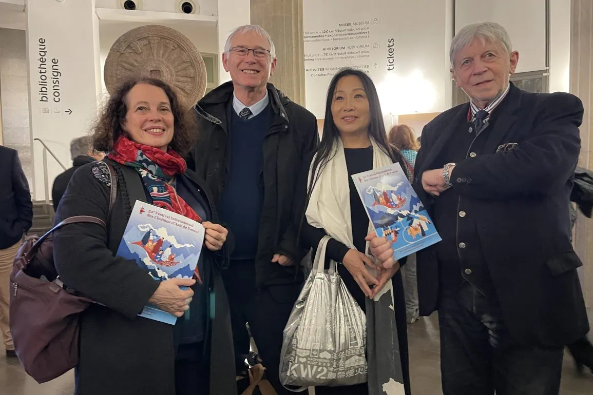 Franc succès de la reprise du 32e Festival International des Cinémas d’Asie de Vesoul au Musée Guimet de Paris 1 Franc succès de la reprise du 32e Festival International des Cinémas d’Asie de Vesoul au Musée Guimet de Paris