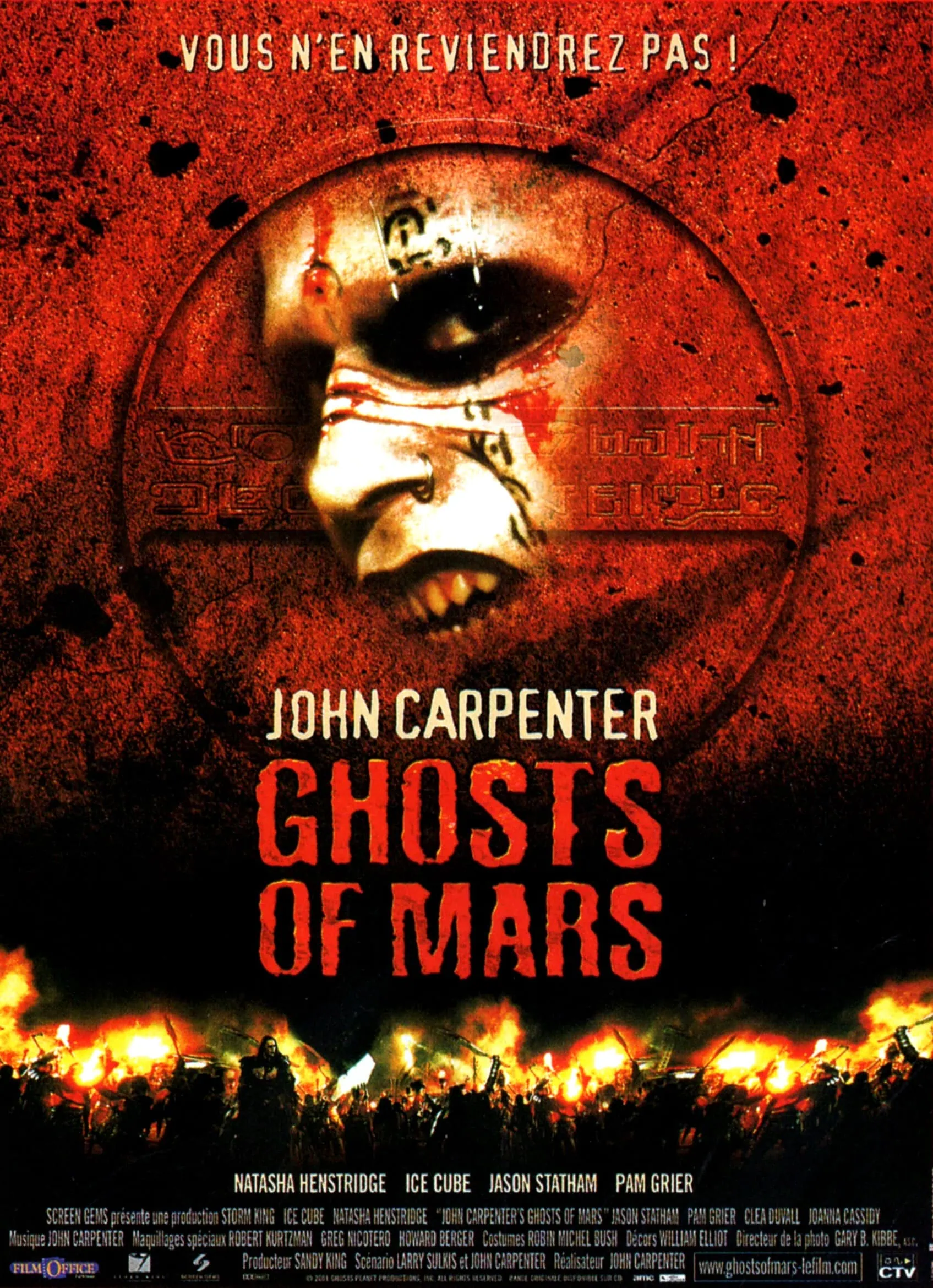 Critique de Ghosts of Mars 1 Critique de Ghosts of Mars