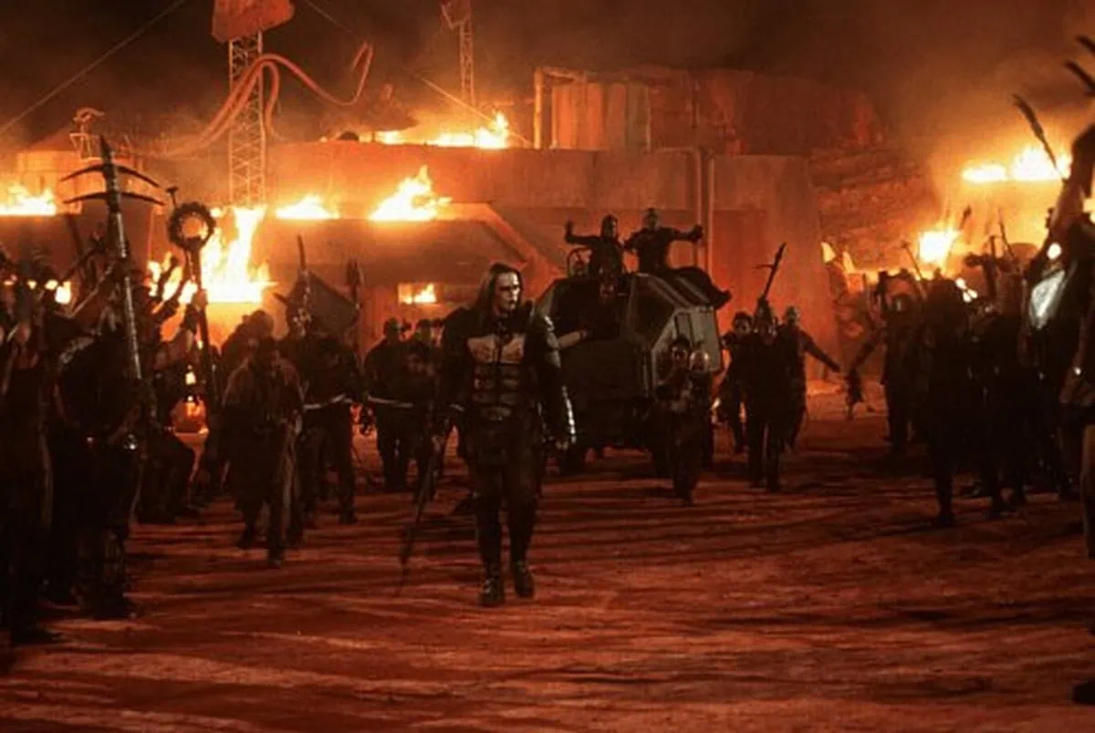 Critique de Ghosts of Mars 2 Critique de Ghosts of Mars