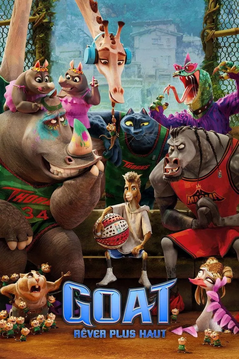 Sorties VOD US de la semaine du 22 mars 2026 : GOAT : Rêver plus haut et les 17 nouveautés de la semaine 3 GOAT : Rêver plus haut