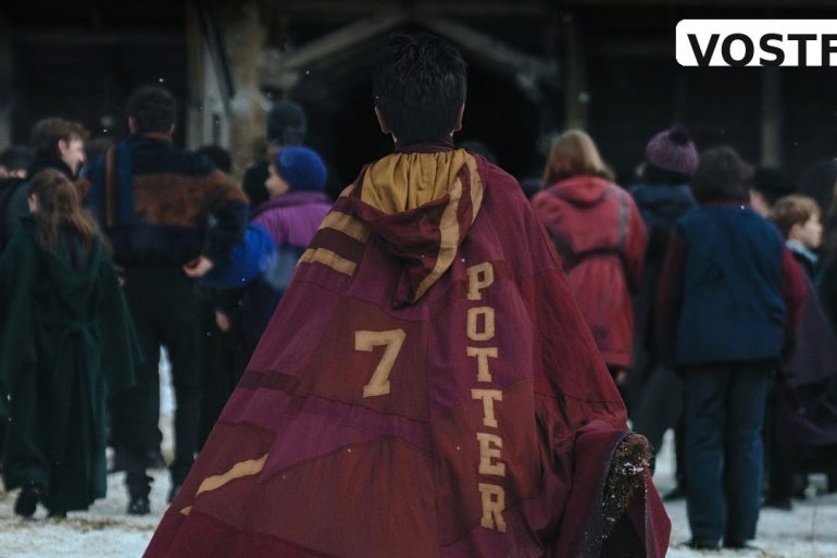 Bande-annonce de la série Harry Potter : retour à Poudlard à Noël 2026