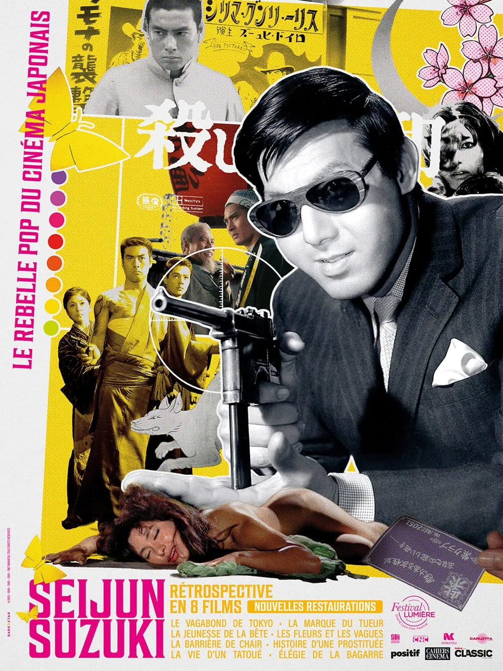 Carmen de Kawachi de Seijun Suzuki : inédit en 4K au cinéma 5 Carmen de Kawachi de Seijun Suzuki : inédit en 4K au cinéma
