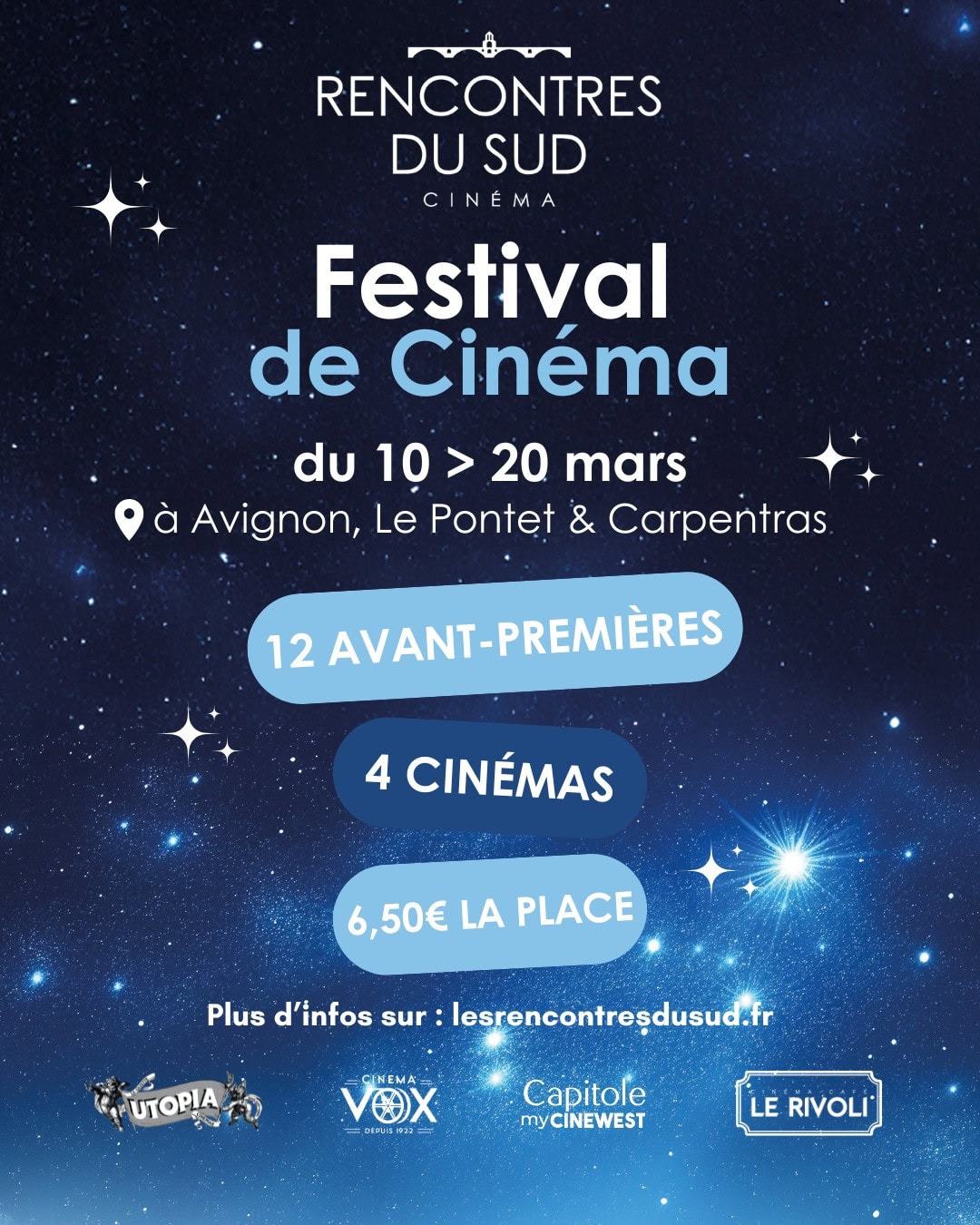 Les Rencontres du Sud 2026 : la programmation complète de la 14e édition