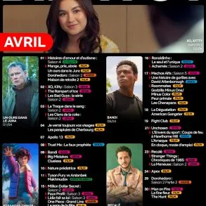 Sorties Netflix avril 2026 : tous les nouveaux films, séries et documentaires du mois 16 Sorties Netflix avril 2026 : tous les nouveaux films, séries et documentaires du mois
