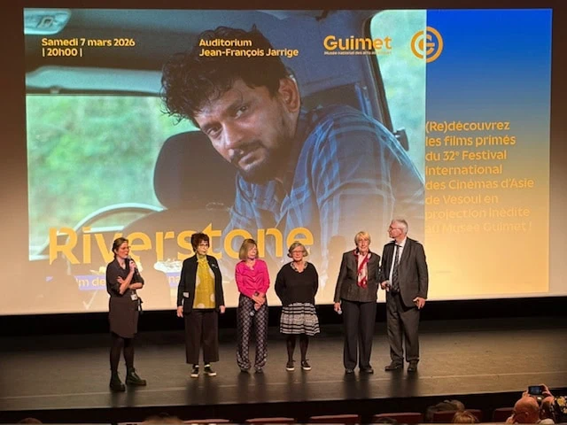 32e Festival International des Cinémas d’Asie de Vesoul par Raman Chawla, président du jury Netpac 2026 4 32e Festival International des Cinémas d’Asie de Vesoul par Raman Chawla, président du jury Netpac 2026