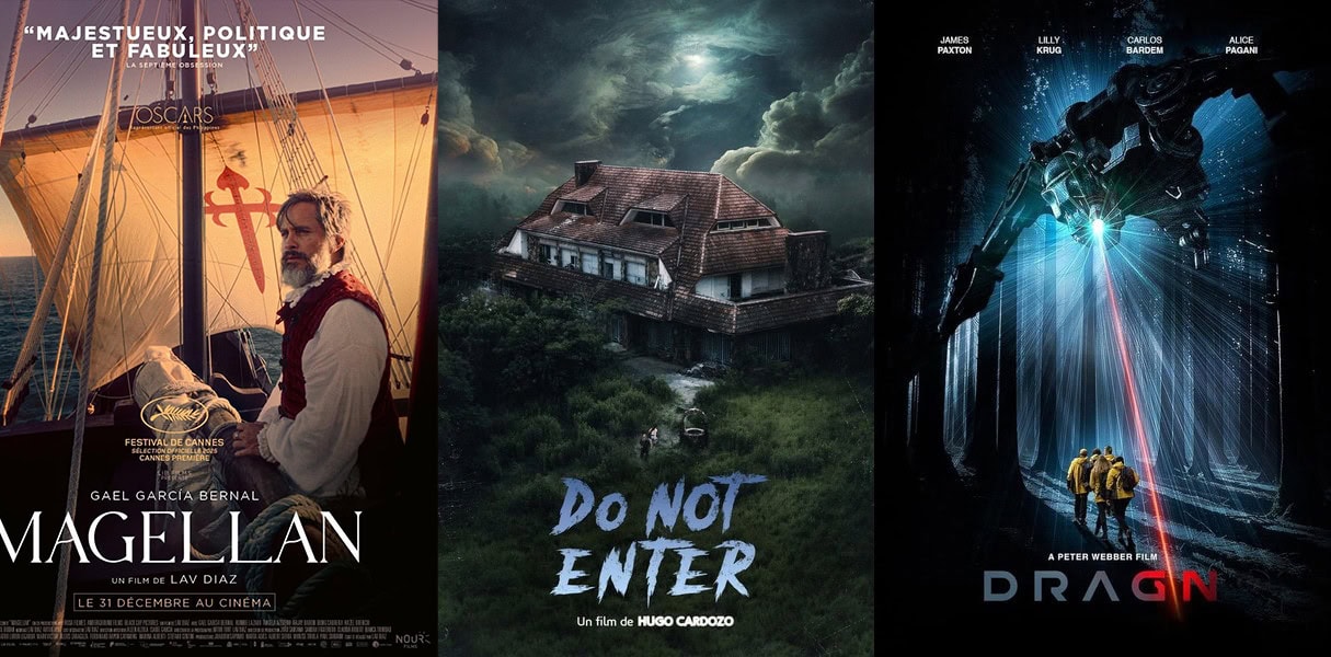 Mars Sortie Sorties VOD US de la semaine du 15 mars 2026 : Magellan et les 7 ...