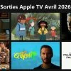 Sorties Apple TV avril 2026 : les 6 films et séries à ne pas manquer ce mois-ci