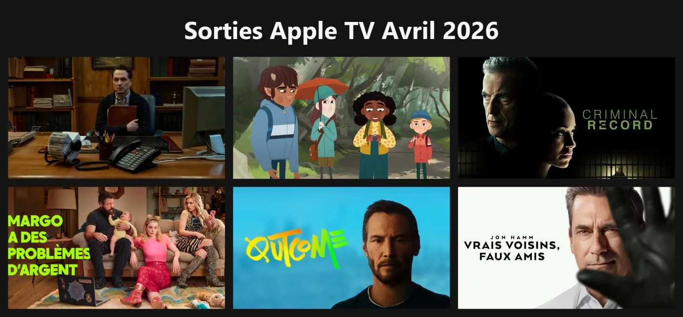 Sorties Apple TV avril 2026 : les 6 films et séries à ne pas manquer ce mois-ci 2 Sorties Apple TV avril 2026 : les 6 films et séries à ne pas manquer ce mois-ci