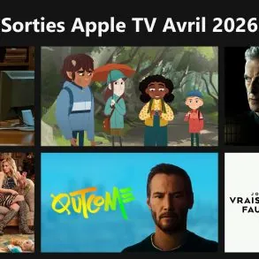 Sorties Apple TV avril 2026 : les 6 films et séries à ne pas manquer ce mois-ci 16 Sorties Apple TV avril 2026 : les 6 films et séries à ne pas manquer ce mois-ci