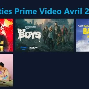 Prime Video avril 2026 : toutes les nouveautés films et séries du mois