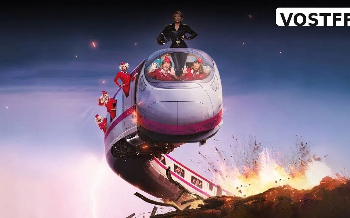 Teaser Stop! That! Train! : comédie d'action camp avec RuPaul en 2026 1 Teaser Stop! That! Train! : comédie d'action camp avec RuPaul en 2026